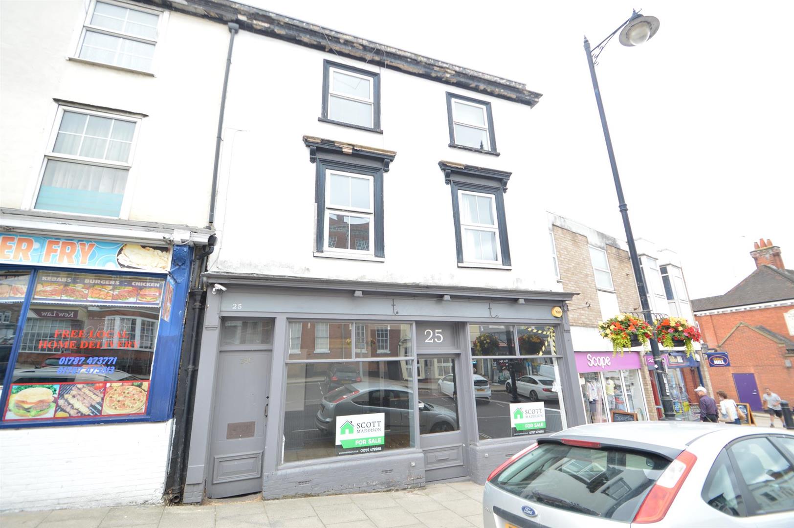 High Street, Halstead Scott Maddison